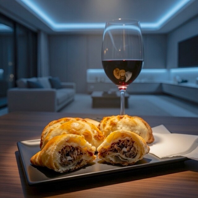 6 Empanaditas de Carne 6 Empanaditas de Carne