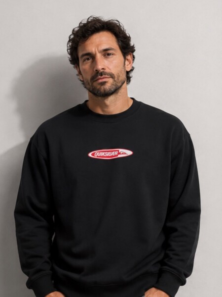 BUZO QUIKSILVER 41012 NEGRO