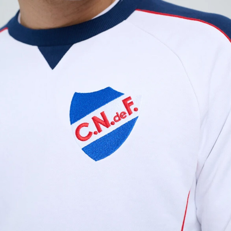 Buzo Umbro Nexo Nacional Blanco