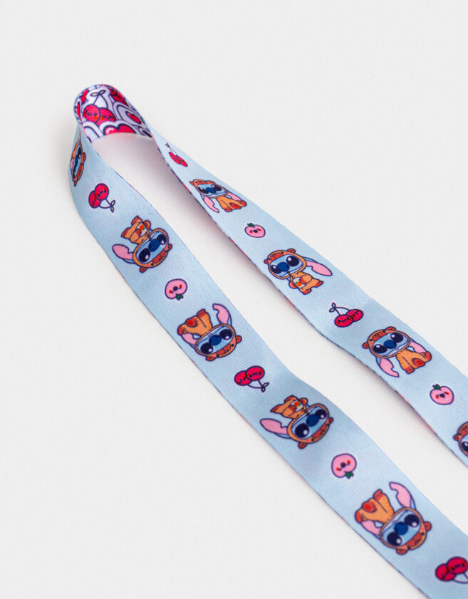 Accesorios De Celular Varios Accesorios Celular Strap De Celular "stitch Capybara" - Combinacion Multicolor