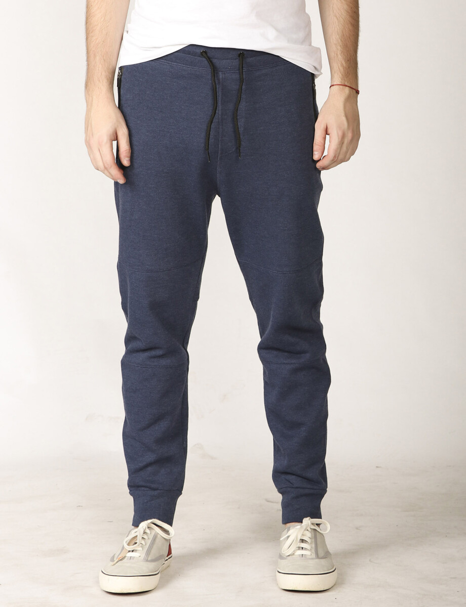 080910 PANTALÓN JOGGING Azul Piedra