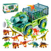 CAMION DE DINOSAURIO JUGUETE TRANSPORTE 21 PZAS CAMION DE DINOSAURIO JUGUETE TRANSPORTE 21 PZAS