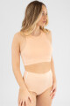 Soutien top hibisco Nude