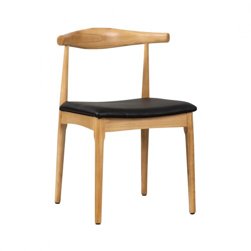 Silla de comedor de madera estilo escandinavo - Loria Silla de comedor de madera estilo escandinavo - Loria