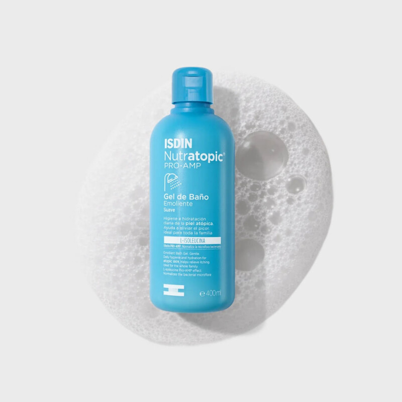 Gel de Ducha Nutratopic® Pro-Amp Gel de baño 400ml