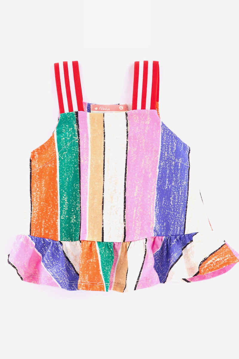 Blusa niña Estampado