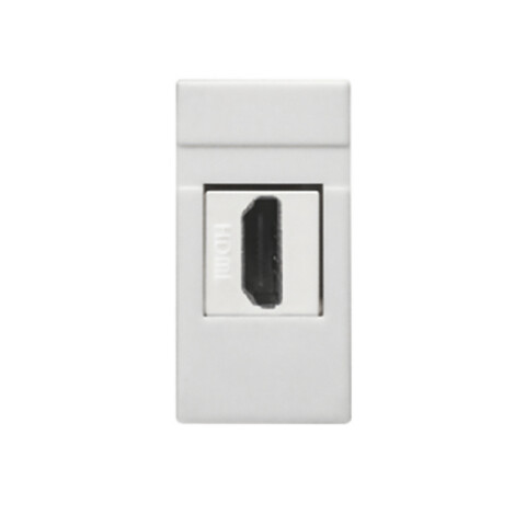 Módulo conector para HDMI - Presta marfil C51620