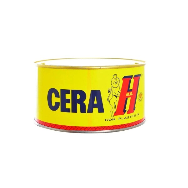 CERA EN PASTA 1/2KG Roble Claro