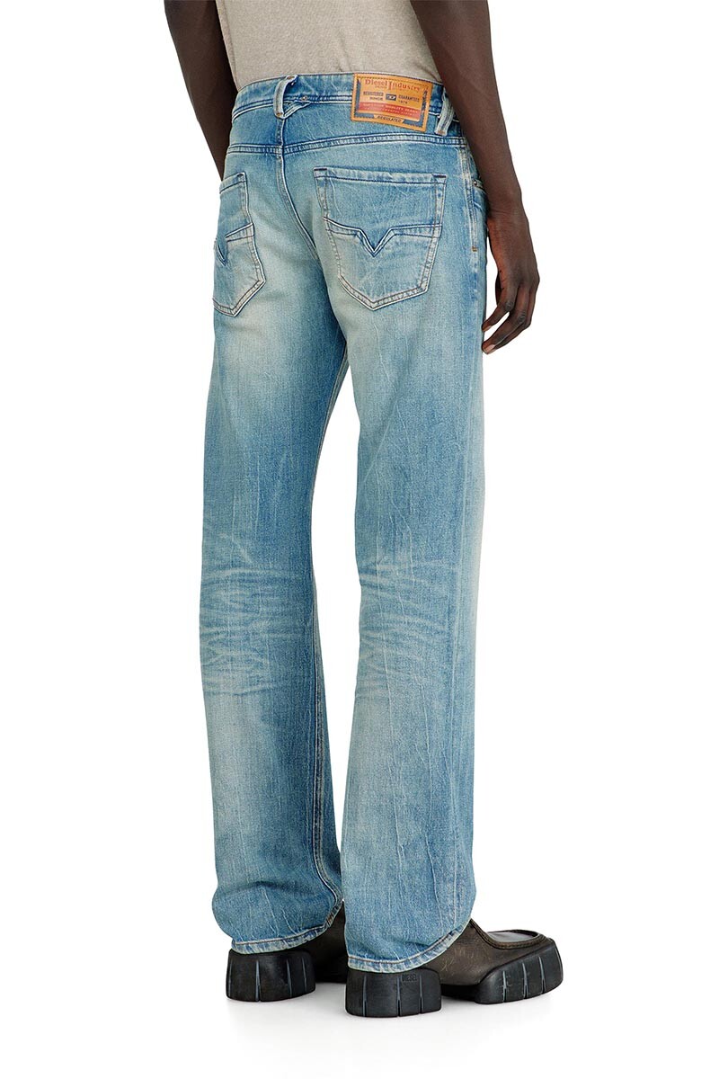 Jean Para Hombre 1985 Larkee Azul Claro