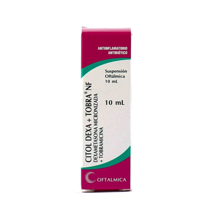 CITOL DEXA+TOBRA NF. FR. X 10 ML. única