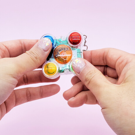 Mini juego de memoria Transparente