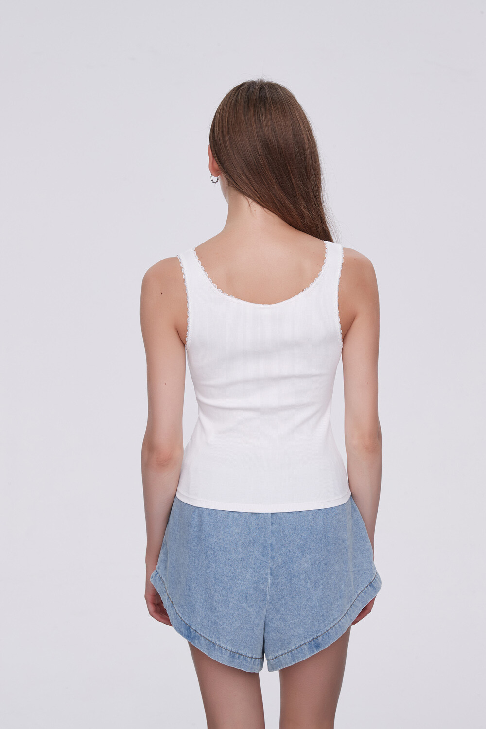 Musculosa Flam Marfil / Off White