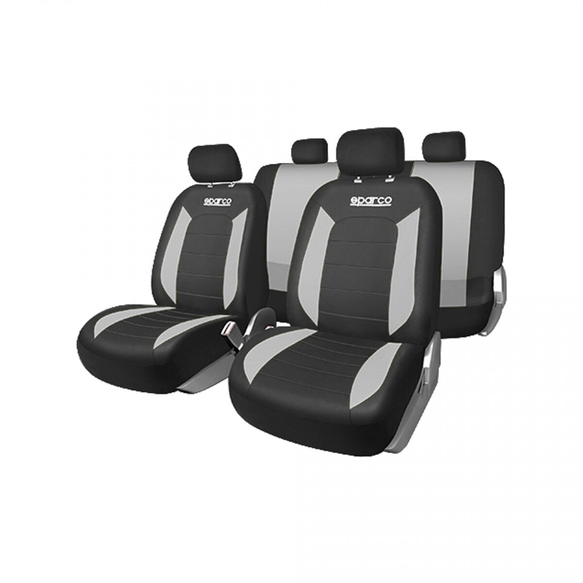 Sparco Cubre Asiento - Gris 