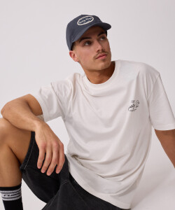 GORRO VISERA HAWIDU RUSTY Gris Oscuro