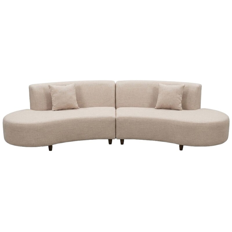 SOFA 4 PUESTOS 2 PZS ISLAND Unica