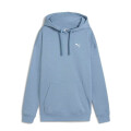 Canguro de Mujer Puma Ess Relaxed Hoodie Fl Azul
