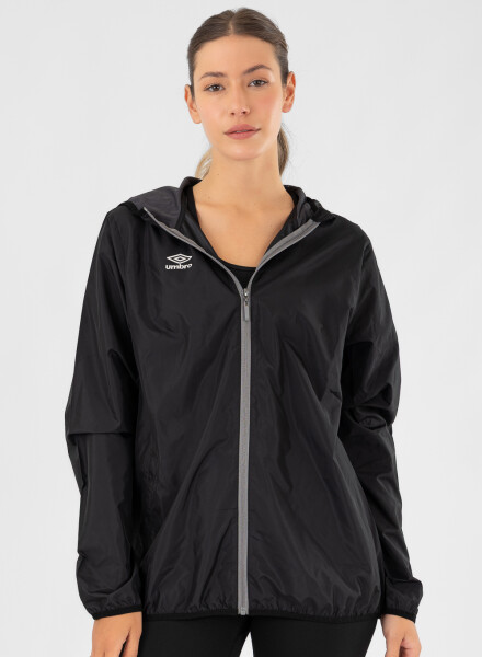 Campera micro comprimible umbro Negro