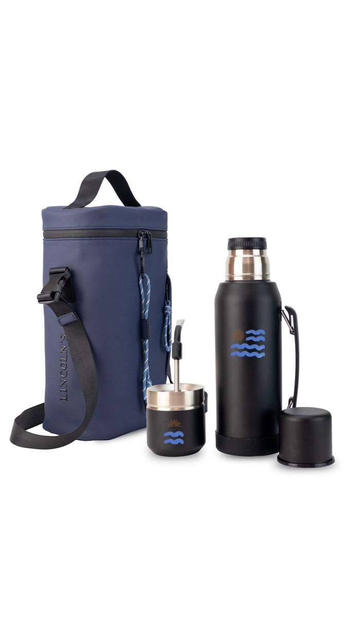 KIT MATERO ISLANDIA - NEGRO 