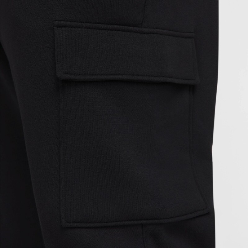 Pantalón Largo Nike Club de Hombre Negro