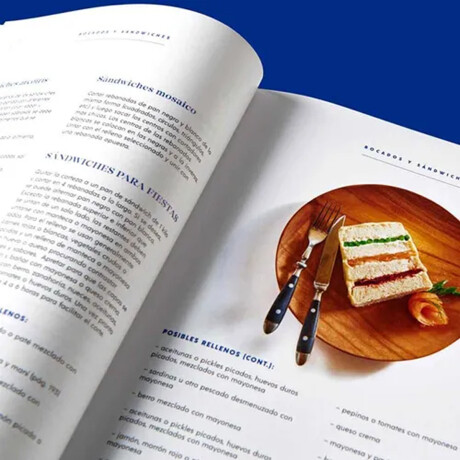 Libro Manual de Cocina del Crandon Sc