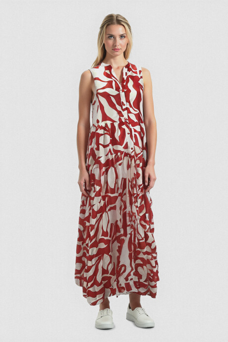 Vestido Yoggie Estampado 2