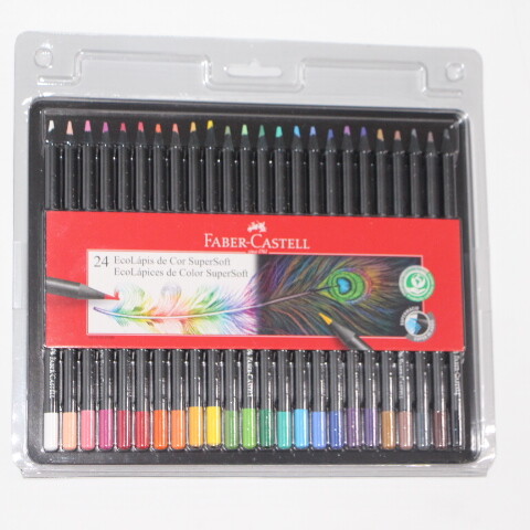 LAPIZ FABER ECO SUPERSOFT X 24 UNIDADES LAPIZ FABER ECO SUPERSOFT X 24 UNIDADES