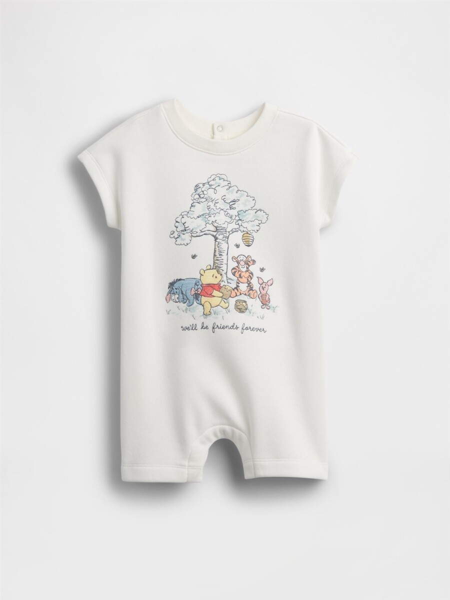 Enterito Winnie The Pooh Bebé - New Off White 