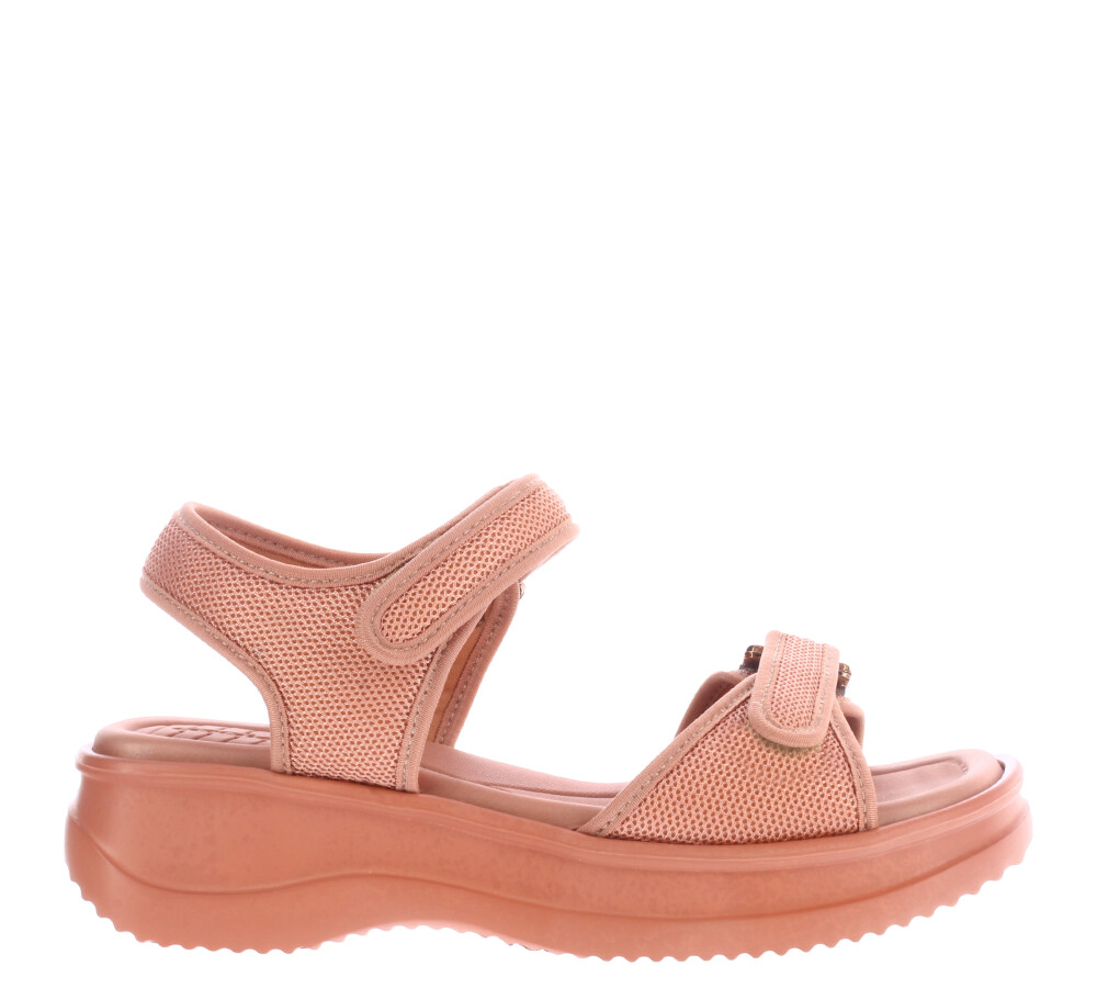 Sandalia Casual Vera Solft c/Velcro Nude