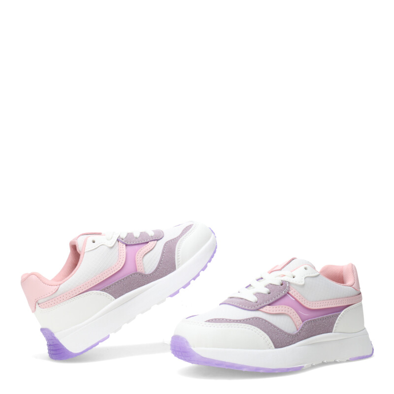 Championes de Niña MINI Miss Carol Lila