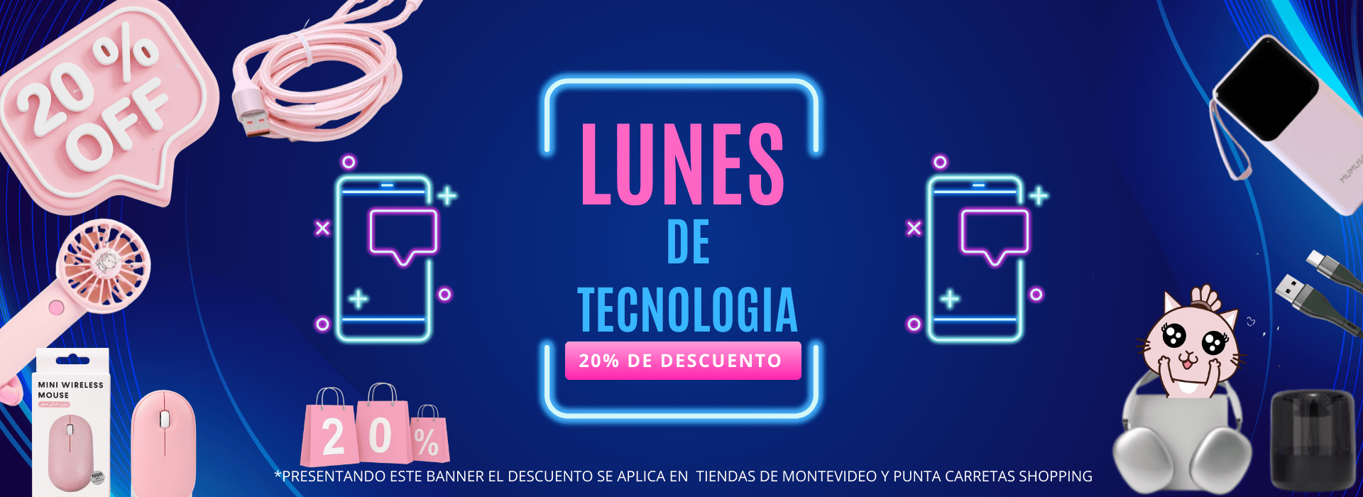 TECNOLOGIA 20%