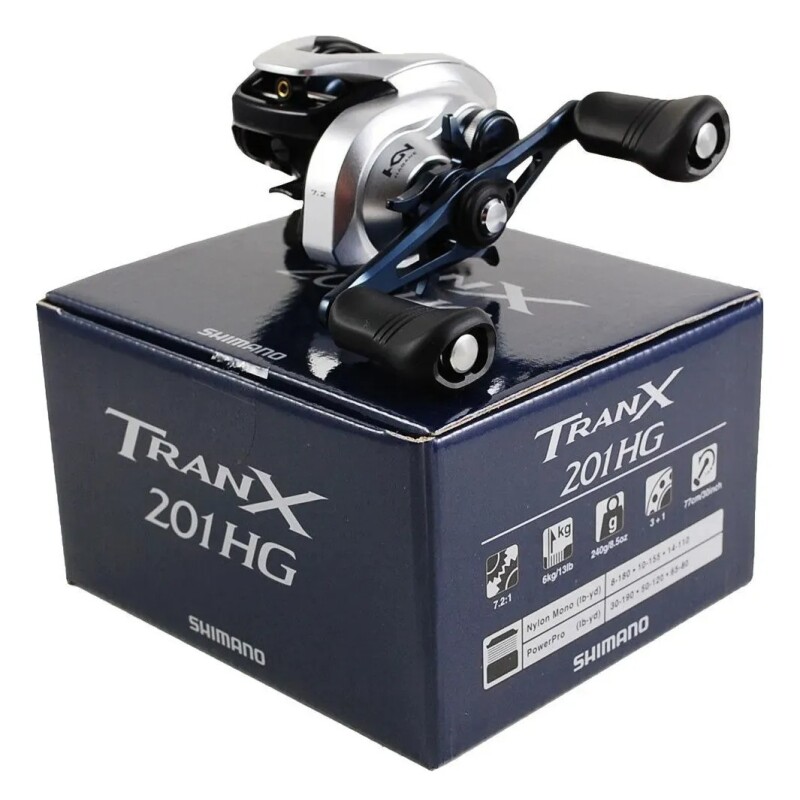 Reel Shimano Tranx 201 Hg Reel Shimano Tranx 201 Hg