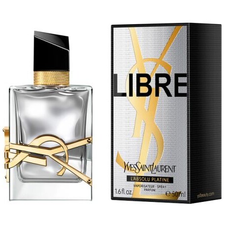 PERFUME YVES SAINT LAURENT LIBRE ABSOLU PLATINE 50ml PERFUME YVES SAINT LAURENT LIBRE ABSOLU PLATINE 50ml