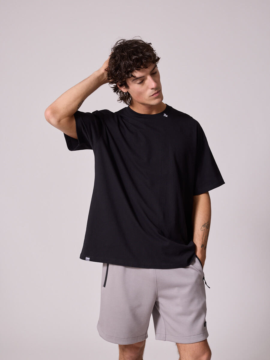 T-SHIRT SAREM DIXIE Negro