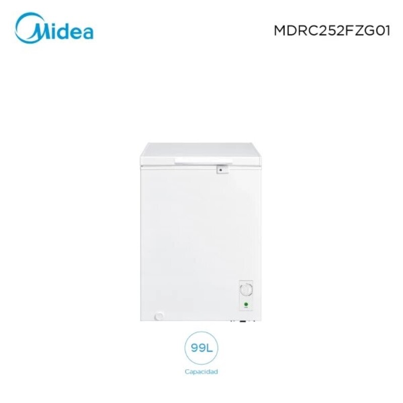 Freezer Midea 100 Lts Unica