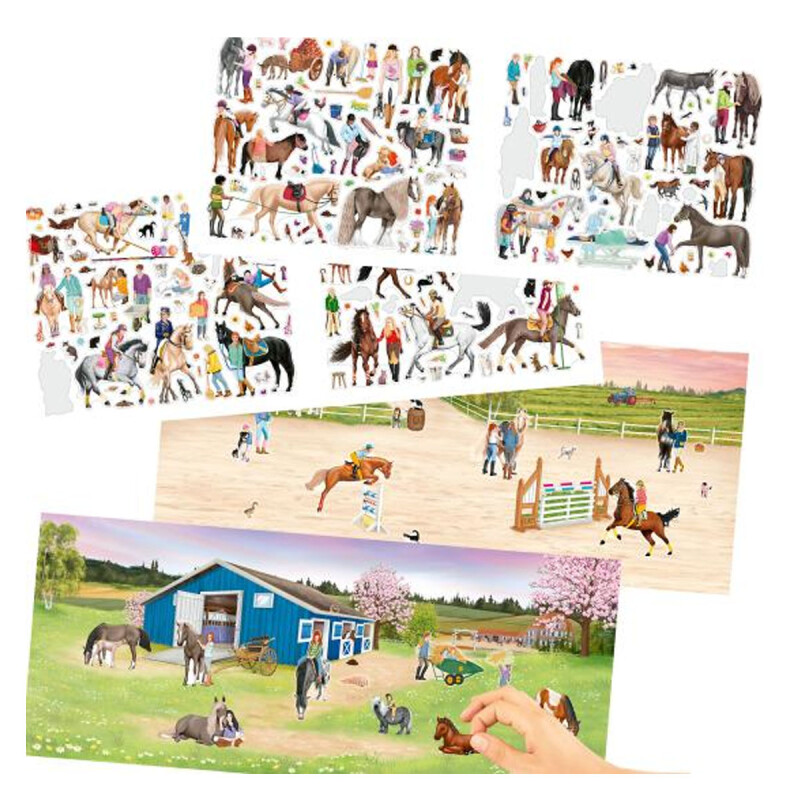Crea historias con Caballos Top Model Crea historias con Caballos Top Model