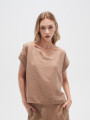 Blusa Elaisa Beige Oscuro