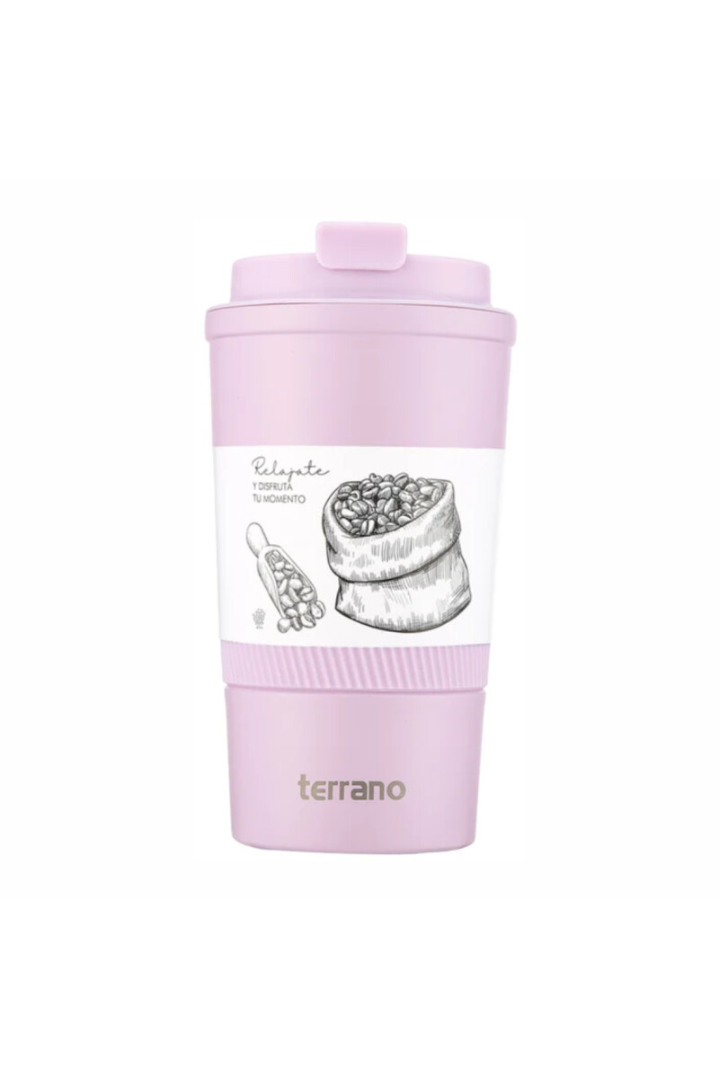 TERRANO VASO CAFE 510 ML LILA