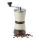 Molinillo De Café Manual 8 Moliendas Capac 200ml 60gr Granos Blanco