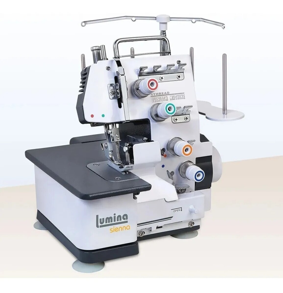 Maquina de coser LUMINA Overlock semi industrial 4 hilos - 001 
