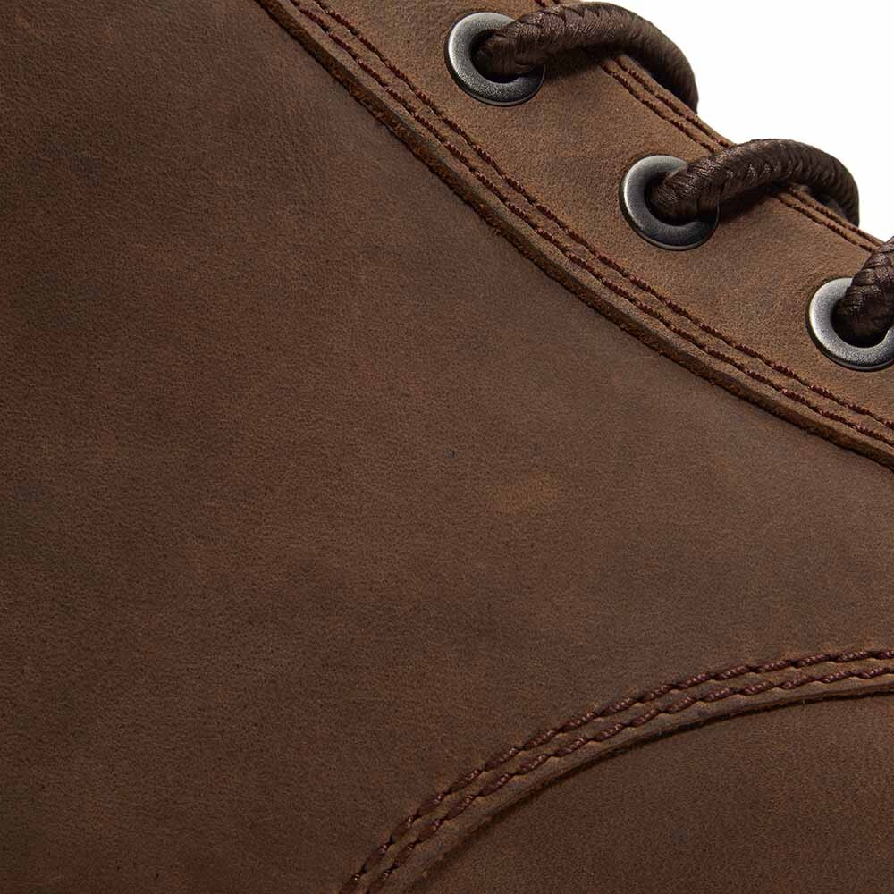 Botas Redwood Edge Mid Chukka Hombre Dark Brown Full Grain