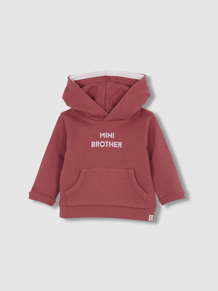 Sudadera Mini Brother Coral Nuevo