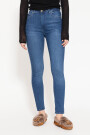 JEANS RITA GOLD BLUE Azul