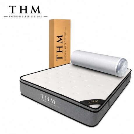 Colchon de resortes 2 plazas HAMPTONS Hybrid Ruthenium Colchon de resortes 2 plazas HAMPTONS Hybrid Ruthenium