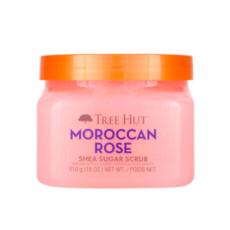 Exfoliante corporal TREE HUT 510g Morrocan Rose