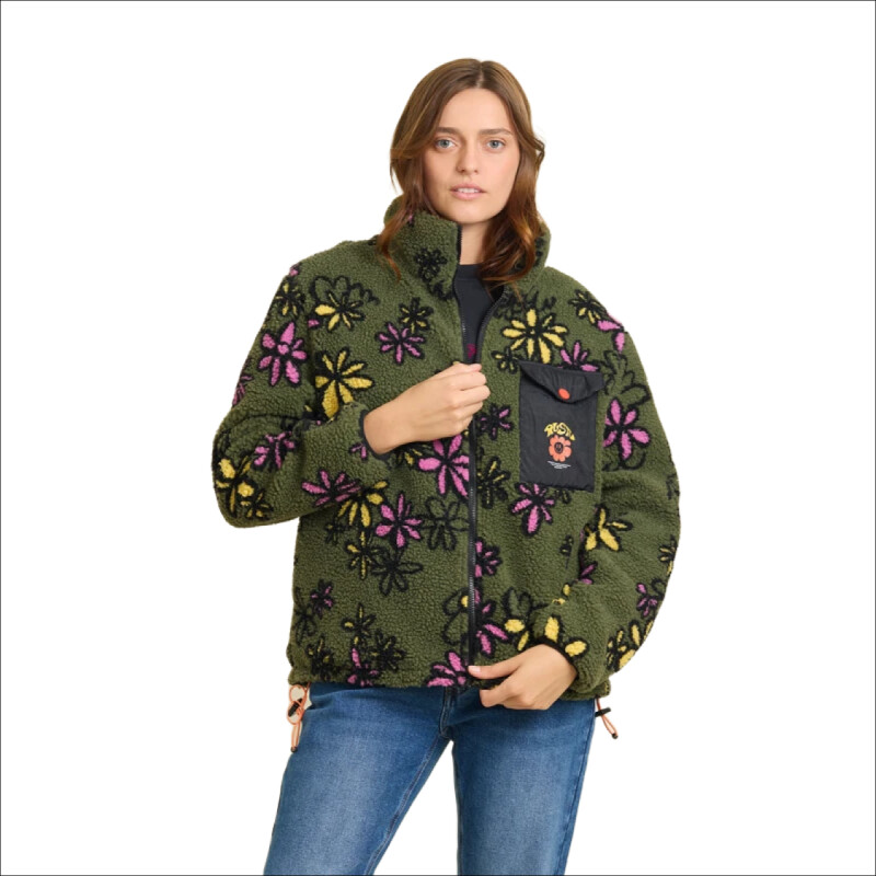Campera Rusty Bricia - Verde Campera Rusty Bricia - Verde