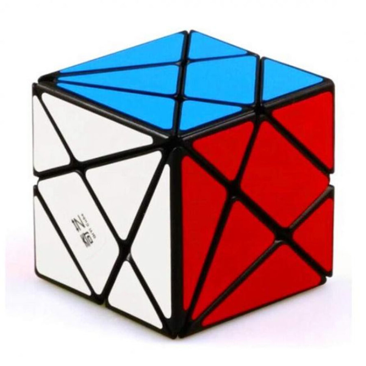 O Cubo de Rubik Chinês no deserto