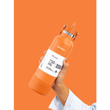 Botella Térmica Con Pico 750Ml. Terracota