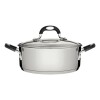 Cacerola De Acero Inoxidable 1.4lts - 62103/160 - Tramontina Cacerola De Acero Inoxidable 1.4lts - 62103/160 - Tramontina