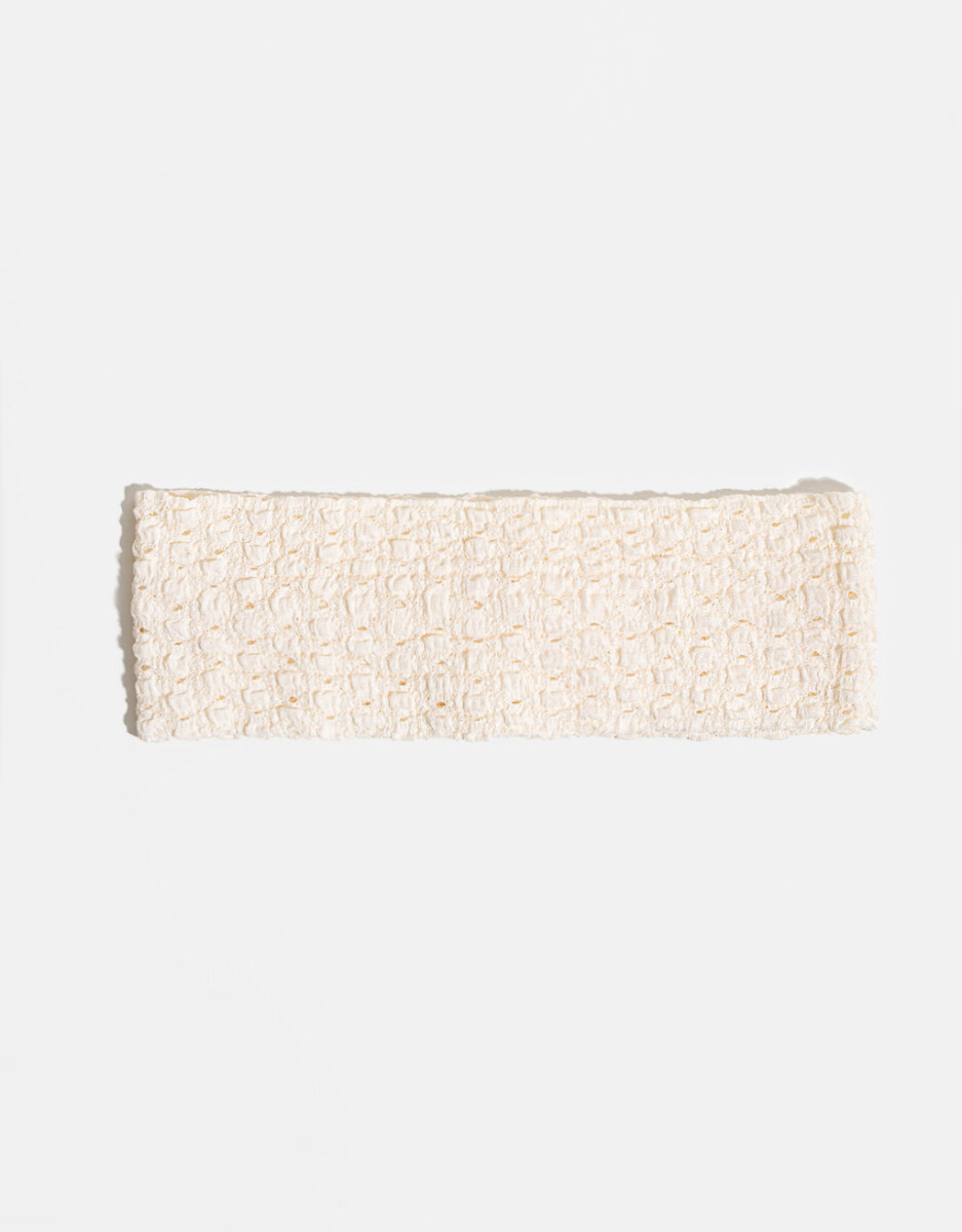 Vincha Sporty Con Textura 