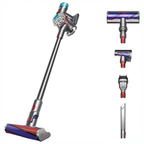 Aspiradora Inalámbrica DYSON V8 Absolute Con Cabezales Intercambiables Aspiradora Inalámbrica DYSON V8 Absolute Con Cabezales Intercambiables